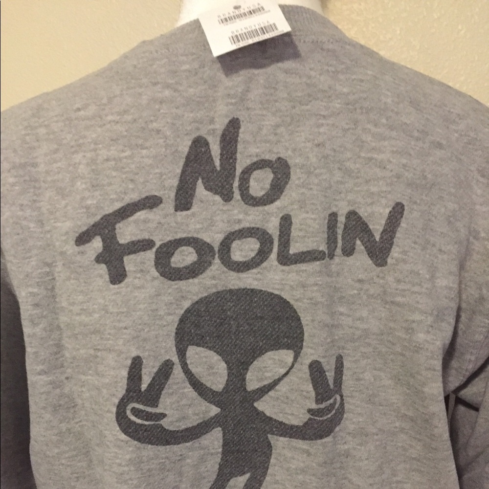 No Foolin Sweater - Picture 4 of 7